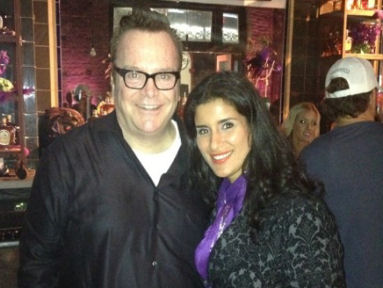Lydia & Actor Tom Arnold  | Lyan Alliance | marketing & management consulting