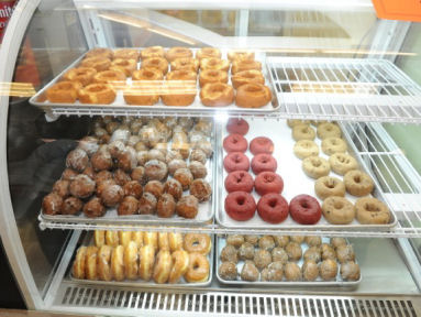 Winks Bakery Partial Donut Selection  | Lyan Alliance | marketing & management consulting