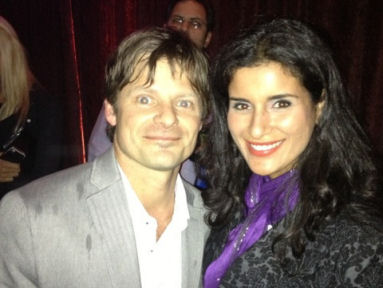 Actor Steve Zahn with Lydia  | Lyan Alliance | marketing & management consulting