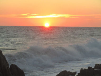 Diamante Cabo San Lucus sunset  | Lyan Alliance | marketing & management consulting